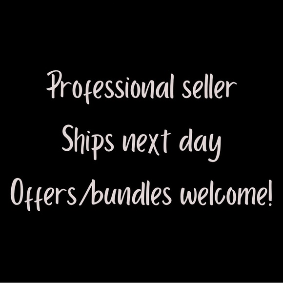 Andrea Gayle Black White Print Blouse Size XL Button Front Top - Picture 11 of 11